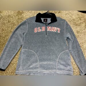 Vintage Old Navy Quarter Zip Pull Over